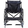 Silla de Ruedas de Acero Plegable con Asiento y Cojín Transpirable - Renta (30 días) - Image 3