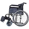 Silla de Ruedas de Acero Plegable con Asiento y Cojín Transpirable - Renta (30 días) - Image 5