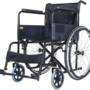 Silla de Ruedas cómoda de tránsito Ligera y Plegable propulsada