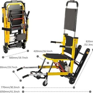 Silla de Ruedas Eléctrica Plegable para Subir Escaleras – Renta (30 días)