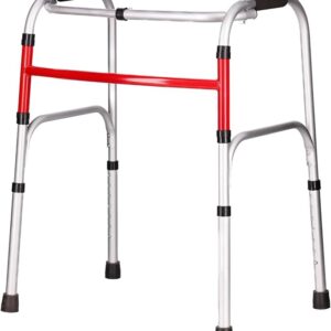 Andadera Fija Ortopédica Vitamove-con Altura Ajustable, Puños Acojinados, Antiderrapante,