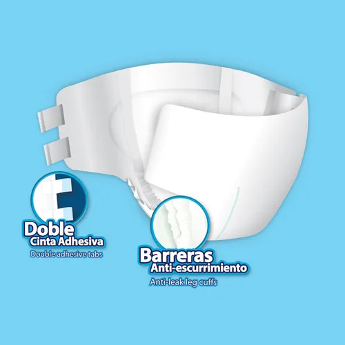 Pañal Dignity para Adulto - Talla Grande (60 piezas) (copia) - Image 2