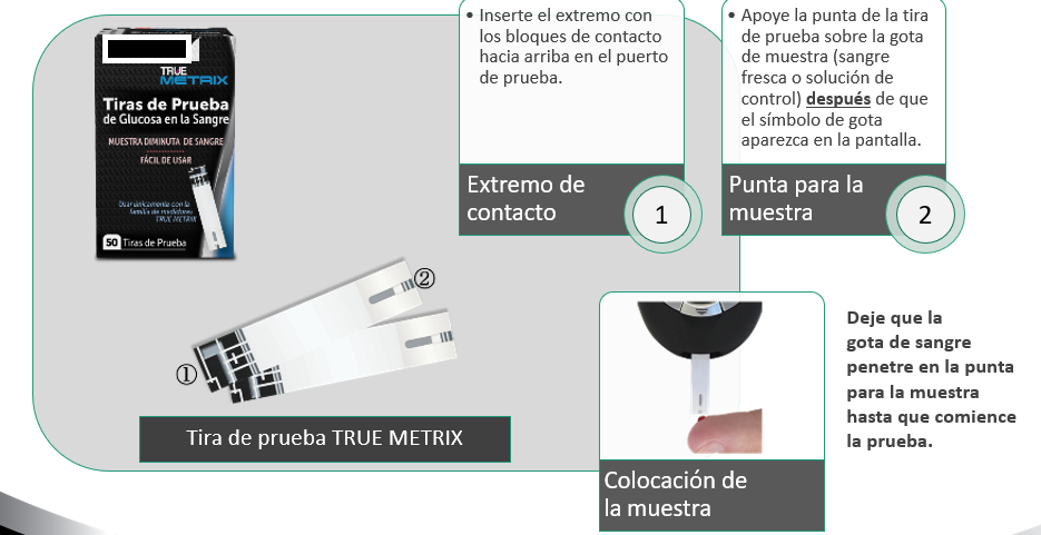 Medidor de Glucosa Capilar de Alta Precisión (Glucómetro) - Image 2