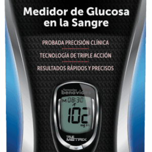 Medidor de Glucosa Capilar de Alta Precisión (Glucómetro)